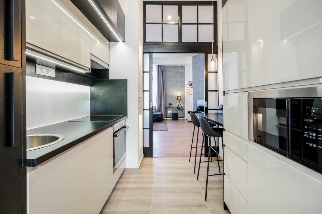 Bpr Thrill Design Home With A/C 布达佩斯 外观 照片